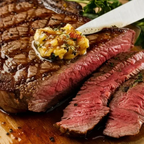 a perfectly cooked ribeye steak with a b AHoqQ NcRKSptOWkNvmlgQ G4M9 xpZRyuB A43lIcTtQ