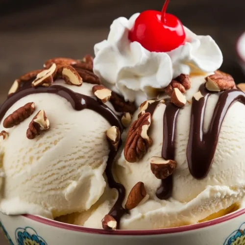 Ninja Creami Classic Vanilla Ice Cream 3 a photo of a bowl of homemade vanilla ic lGxLXpxKTlm5tQk qq1sOw aAhyQRQDTo2HypPguofK7Q