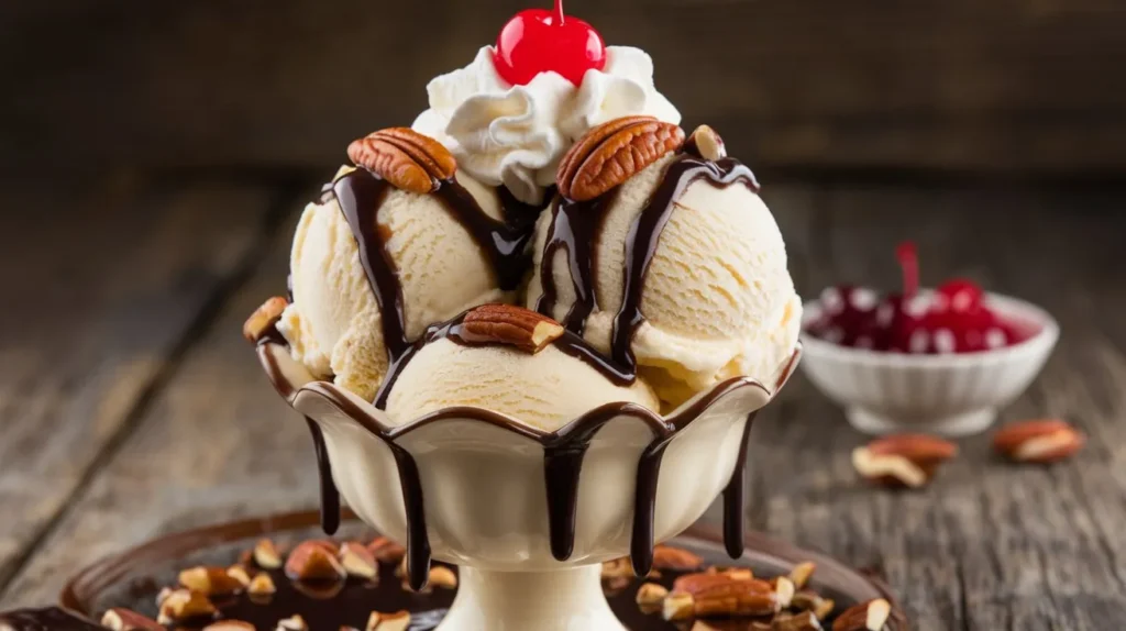 Ninja Creami Classic Vanilla Ice Cream 1 a photo of a dessert dish with homemade DvoZd10AR4eSswLqDwaUXA aAhyQRQDTo2HypPguofK7Q 1