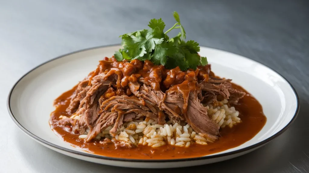 a photo of a dish with tender shredded b px8xTPa QmaD0N5u1XpyYA GtzDf8NaQaiZrIbepCDqYQ