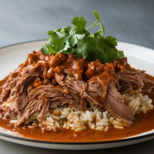 a photo of a dish with tender shredded b px8xTPa QmaD0N5u1XpyYA GtzDf8NaQaiZrIbepCDqYQ