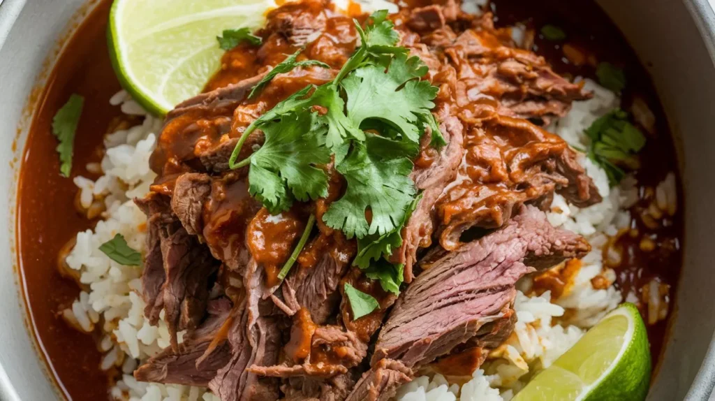 a photo of a final dish of tender shredd t40VfUCETWusZkb0 rE 9A 2cwSSM7mRVyOEuEFIdz3BA