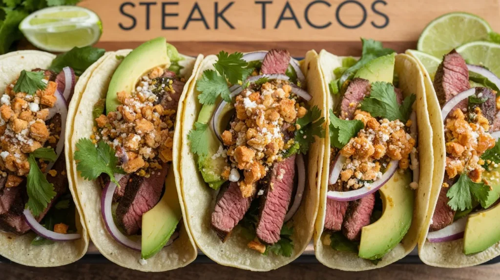 a photo of a final dish with steak tacos 656AXyhYSH 9f CEaKAQlg cDT5d PjRrKpCH1MpSS1kQ