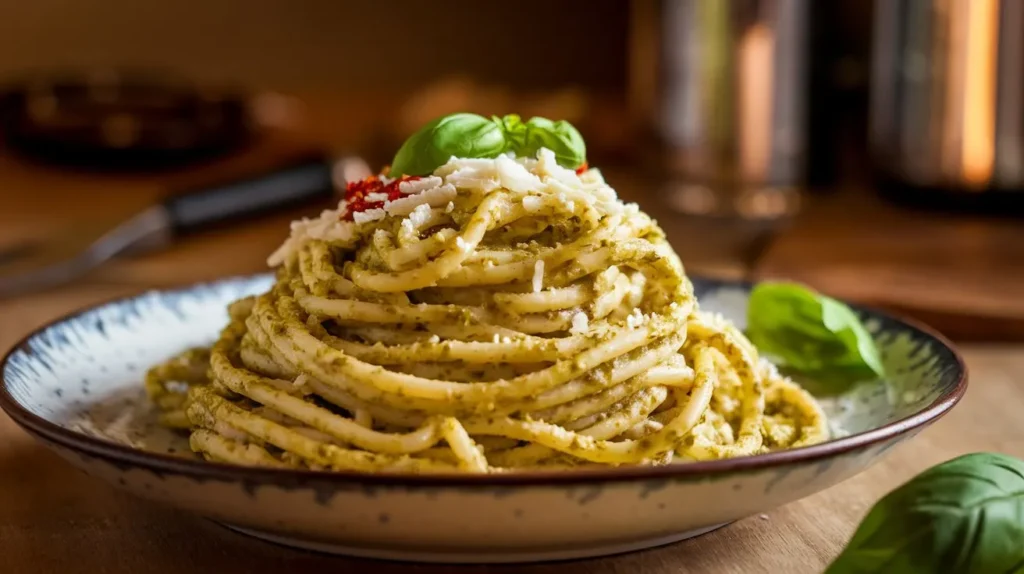 a photo of a plate of gluten free spaghe z623QtbKQuK2P0Ual3uGbQ zWCzctm6QcmPKlANjB68OA