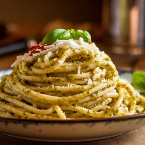 a photo of a plate of gluten free spaghe z623QtbKQuK2P0Ual3uGbQ zWCzctm6QcmPKlANjB68OA