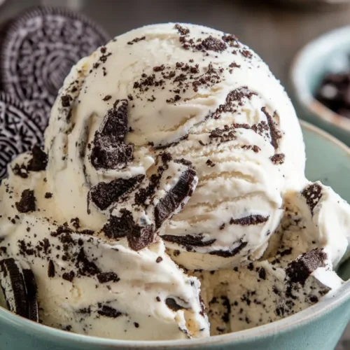 a photo of a scoop of homemade oreo ice cLYQHxWdSWO4Qm7Rps16Lg bHEEN4HrThaW2Z1pQznQVA