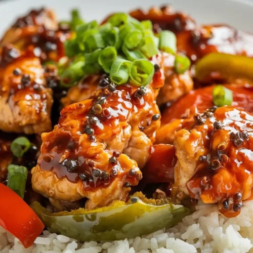 a photo of a vibrant plate of black pepp HcFl7mslSu2bqhFQ1Lu6xA sTPwcuBHT6mkmUFj9K3oNg