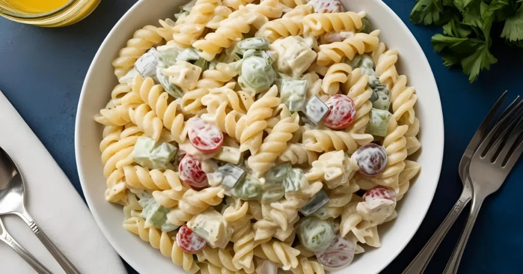 Club Sandwich Pasta Salad 1 3 4