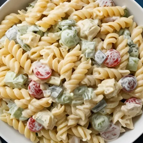 Club Sandwich Pasta Salad 3 3 4