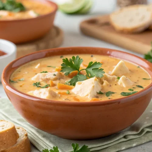 a bright and inviting shot of creamy buffalo chick