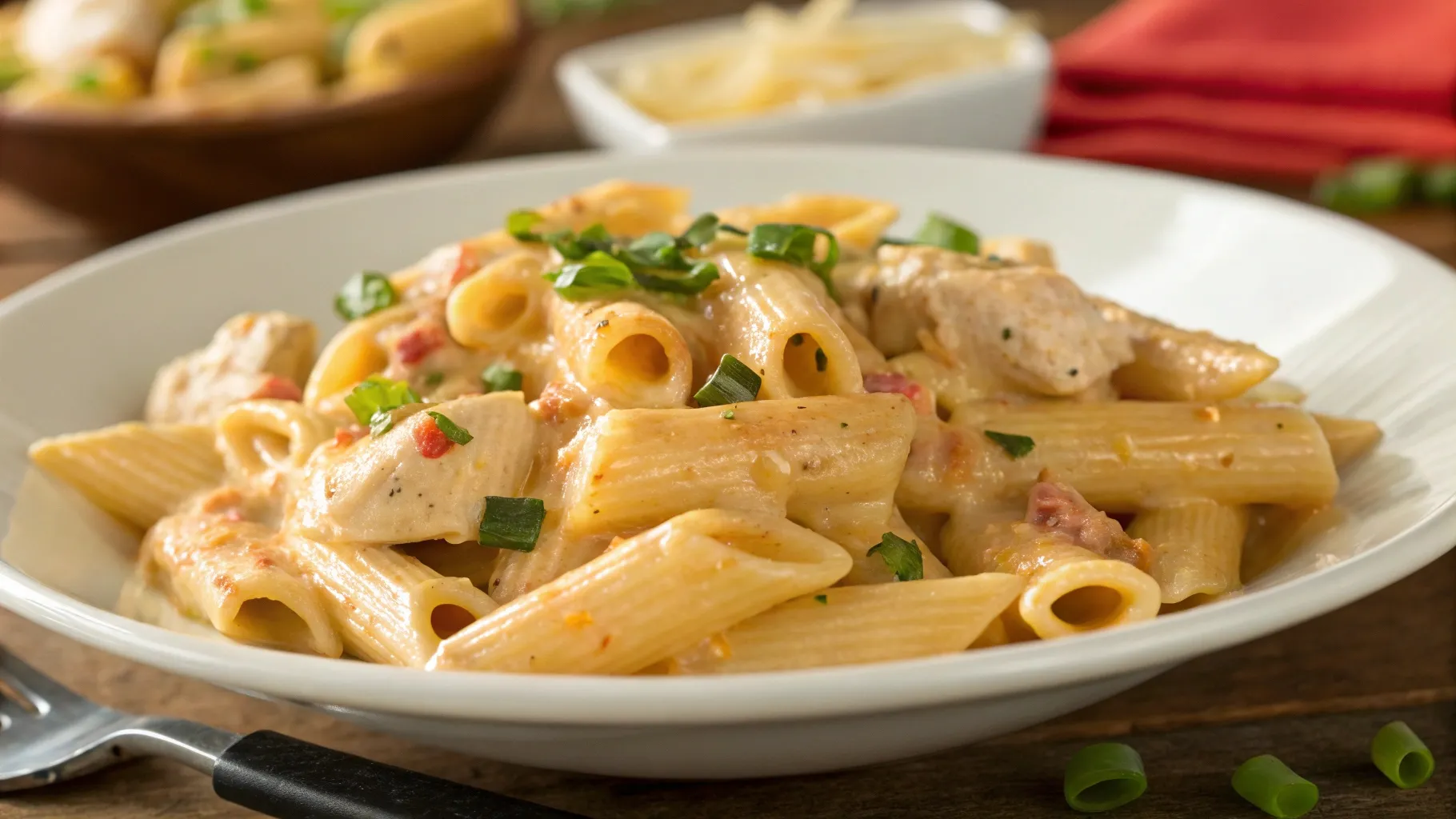 Marry Me Chicken Pasta