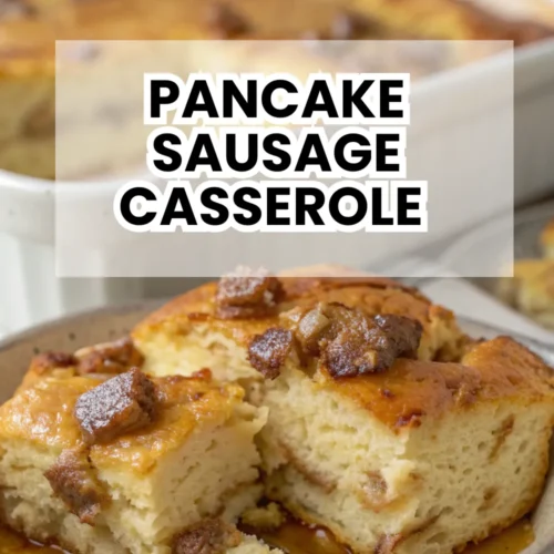 Pancake Sausage Casserole: The Ultimate Make-Ahead Breakfast 3 Lemon 5 1