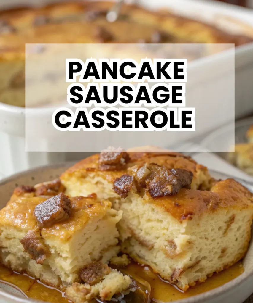 Pancake Sausage Casserole: The Ultimate Make-Ahead Breakfast 1 Lemon 5 1