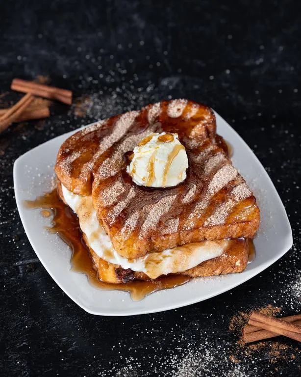 Churro Stuffed French Toast with Cinnamon Sugar: My Sweet Weekend Obsession 2 Our 1