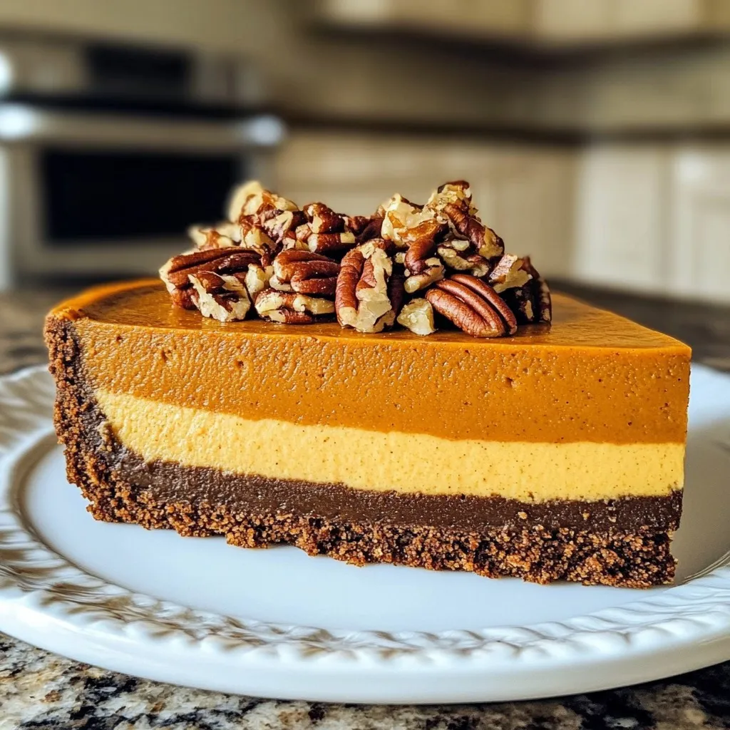 Homemade Pumpkin Cheesecake Delight: A Creamy Fall Favorite 2 🍁🎃