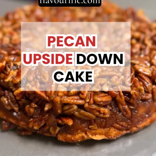 Pecan Upside Down Cake – A Nutty Twist on a Classic Favorite 3 Lemon 14