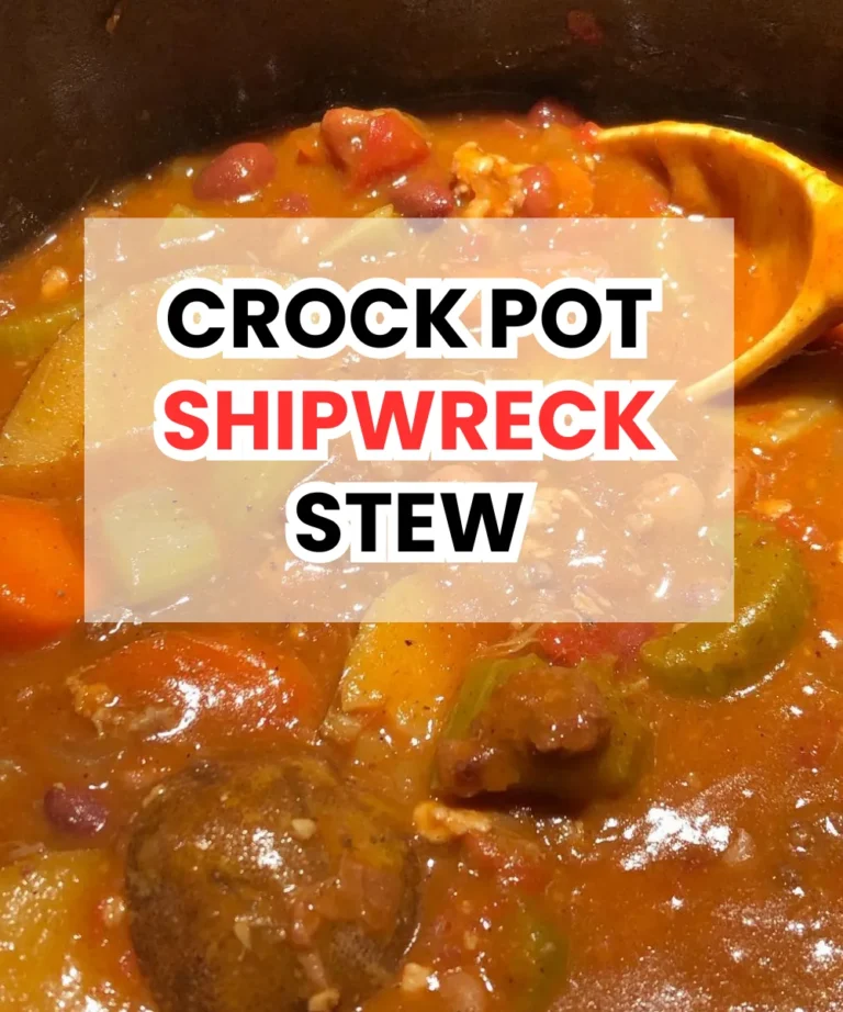 Crock Pot Shipwreck Stew
