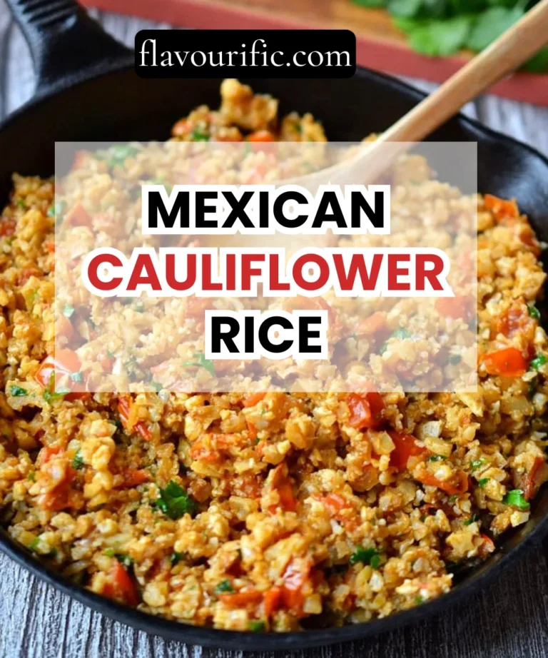 Mexican Cauliflower Rice