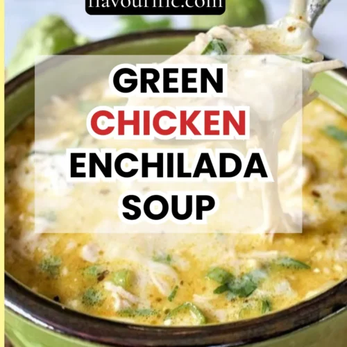 Green Chicken Enchilada Soup – Creamy and Cheesy 3 Lemon 2 6