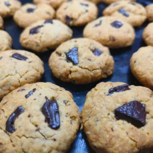 Sugar free Oatmeal chocolate chip cookies 🍪sugarfree sugarfreecookies stevia steviasweeten