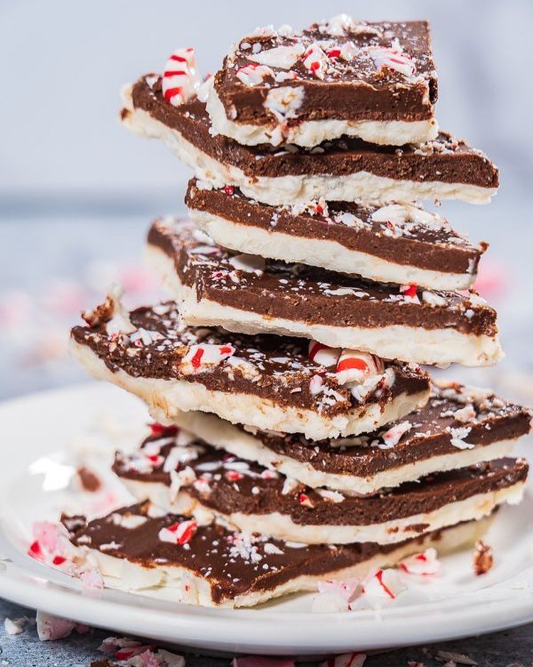 keto peppermint bark corrected