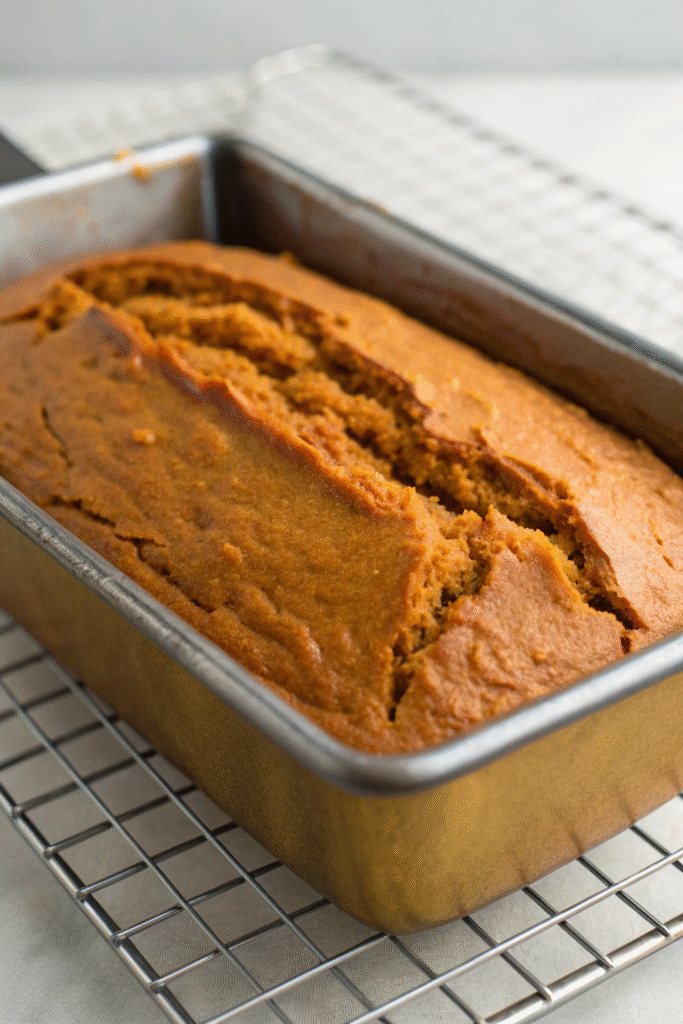 sugar free pumpkin spice bread