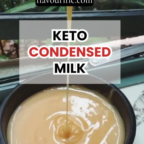 Keto Condensed Milk 3 Lemon 1 1