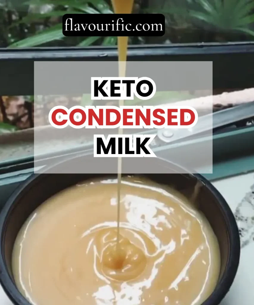 Keto Condensed Milk 1 Lemon 1 1