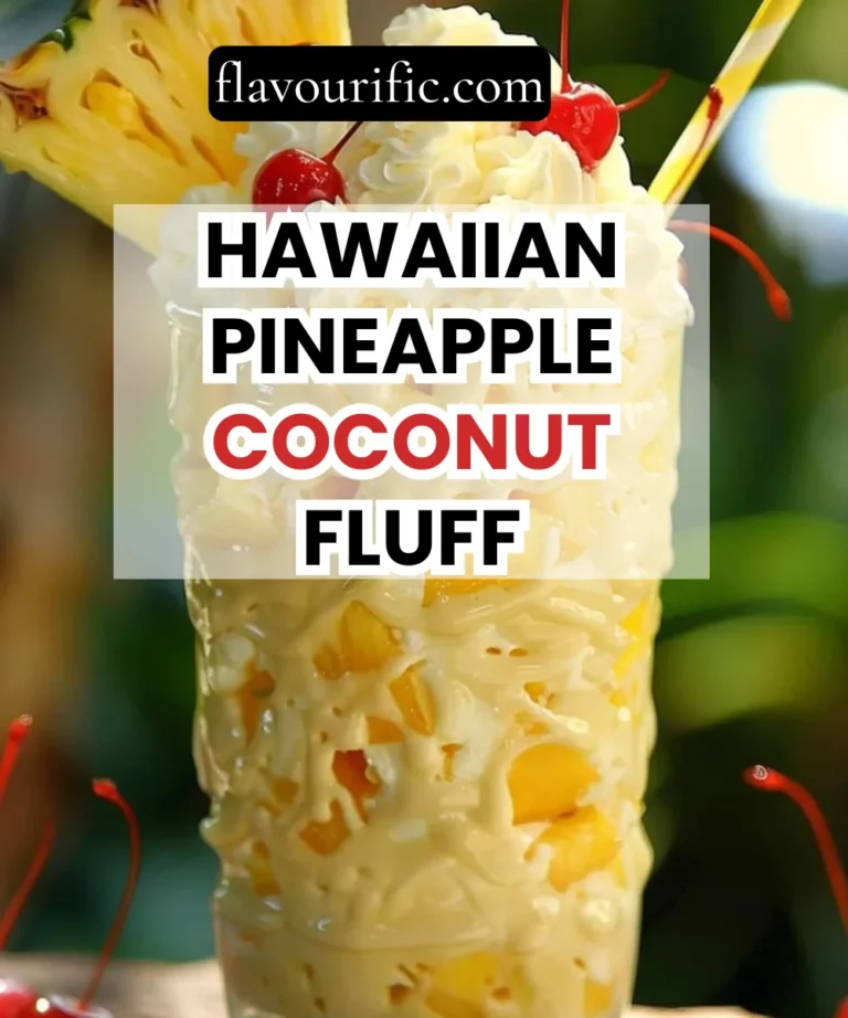 Hawaiian Pineapple Coconut Fluff