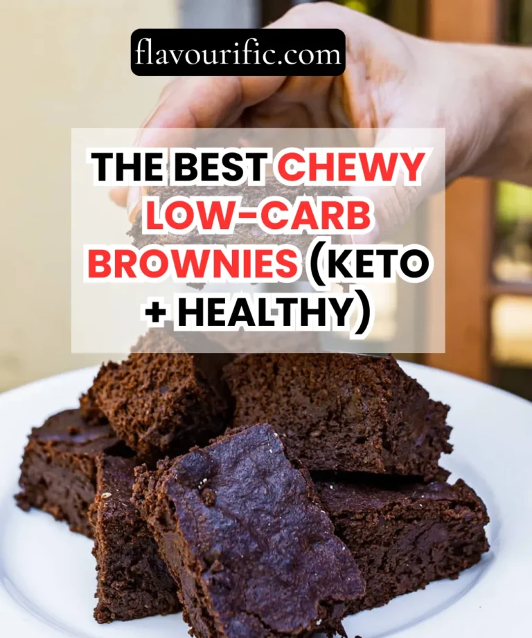 The Best Chewy Low-Carb Brownies (Keto + Healthy)