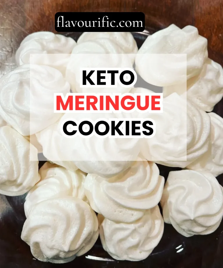 Keto Meringue Cookies