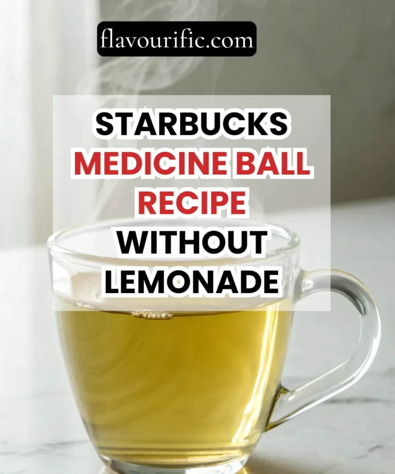 Starbucks Medicine Ball Recipe Without Lemonade