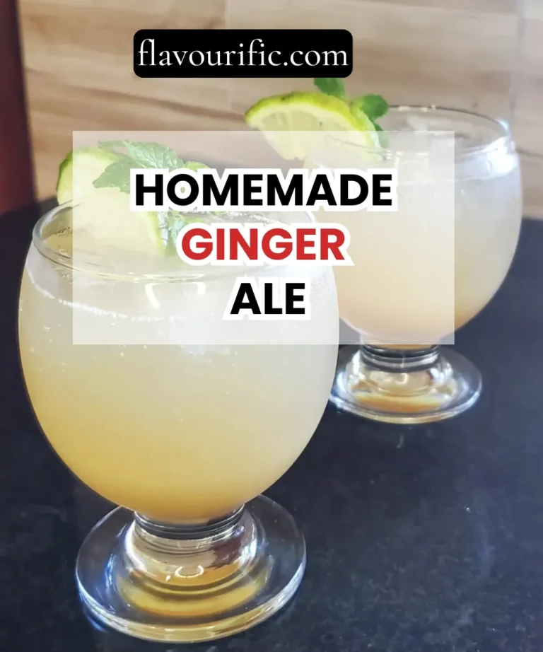Homemade Ginger Ale