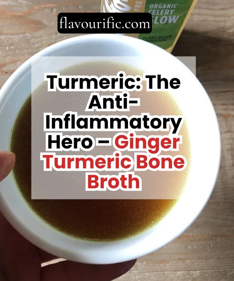 Turmeric: The Anti-Inflammatory Hero – Ginger Turmeric Bone Broth