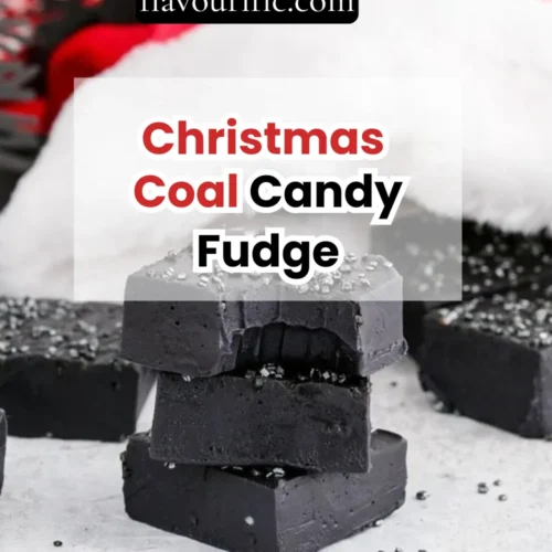 Christmas Coal Candy Fudge 3 Lemon 28