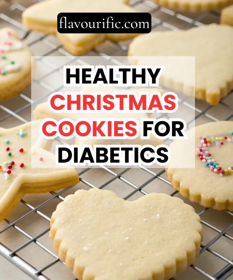 Healthy Christmas Cookies for Diabetics