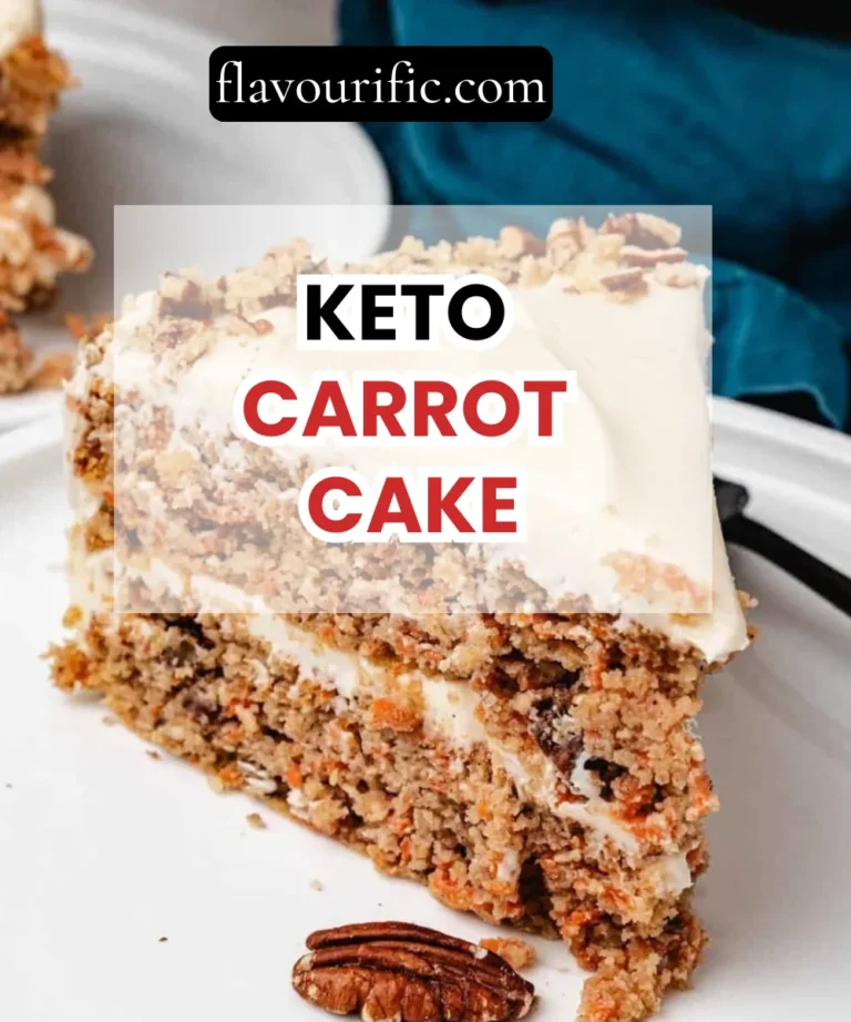 Keto Carrot Cake