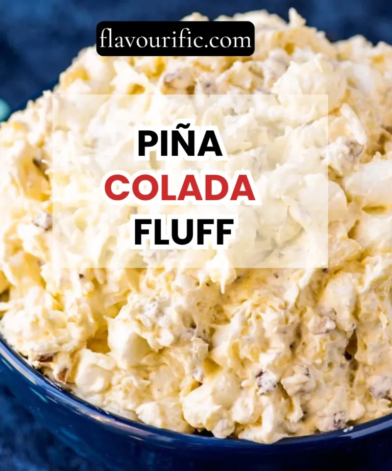 Piña Colada Fluff