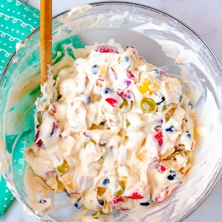 Cheesecake Fruit Salad