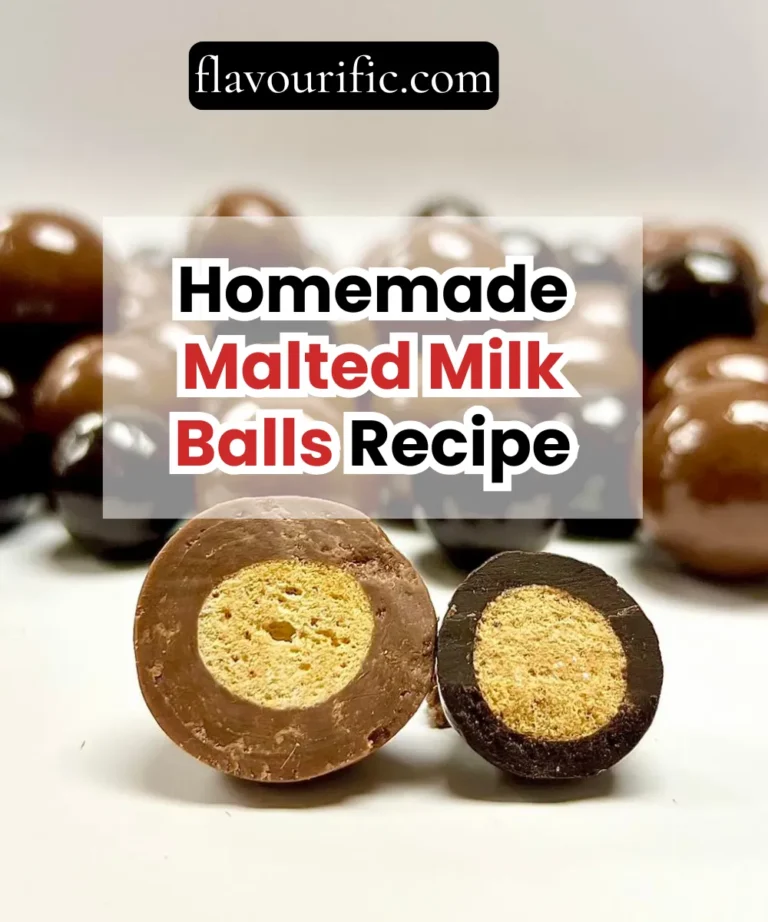 Homemade Malted Milk Balls Recipe