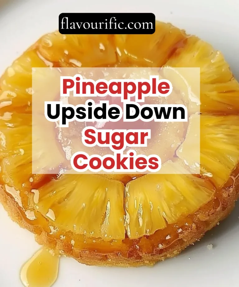 Irresistible Pineapple Upside Down Sugar Cookies Recipe