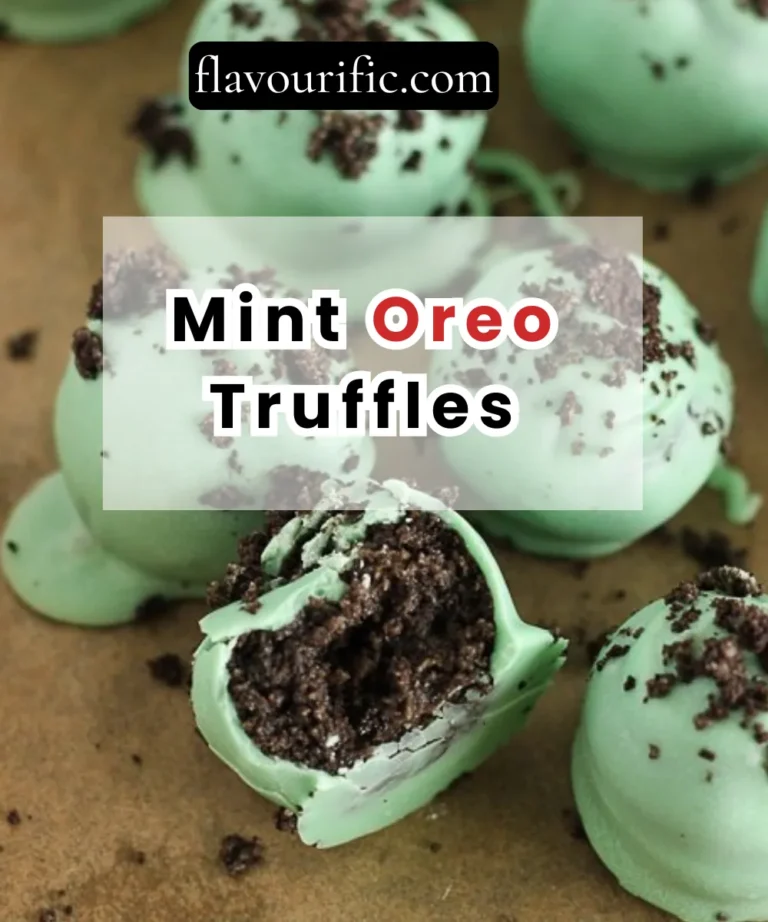 Mint Oreo Truffles