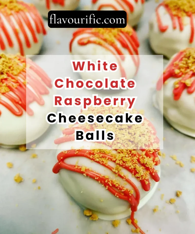 Most Delicious White Chocolate Raspberry Cheesecake Balls!