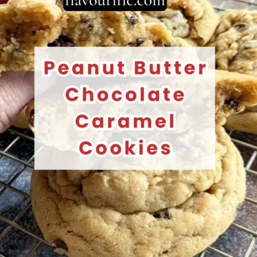 Peanut Butter Chocolate Caramel Cookies 3 Lemon 18 2
