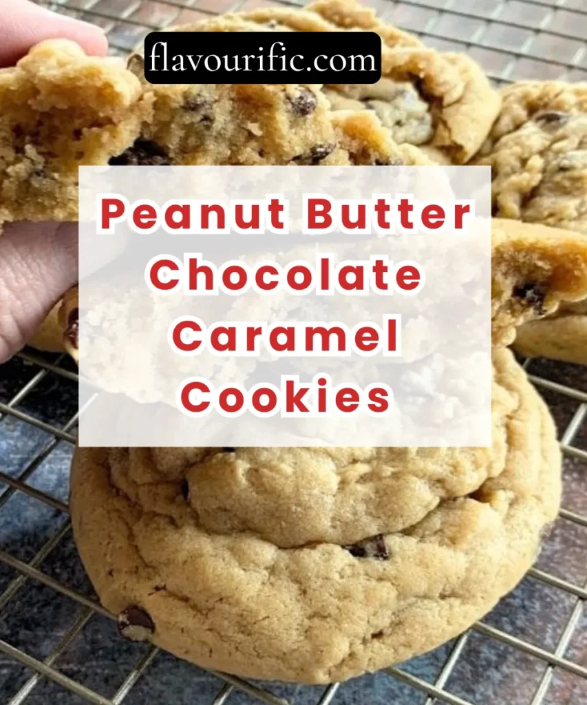 Peanut Butter Chocolate Caramel Cookies 1 Lemon 18 2