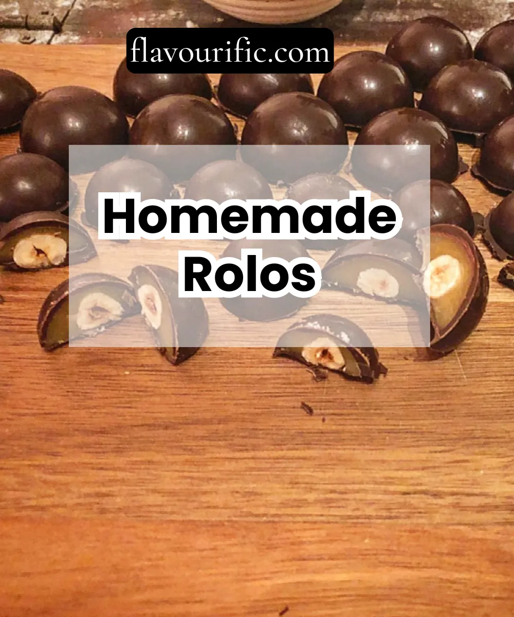 Homemade Rolos