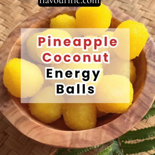Irresistible Pineapple Coconut Energy Balls – Healthy Snack Idea! 3 Lemon 24