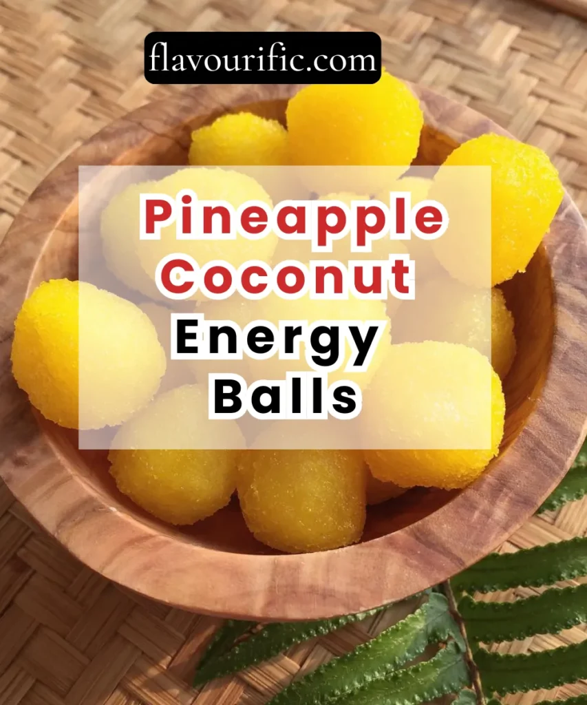 Irresistible Pineapple Coconut Energy Balls – Healthy Snack Idea! 1 Lemon 24