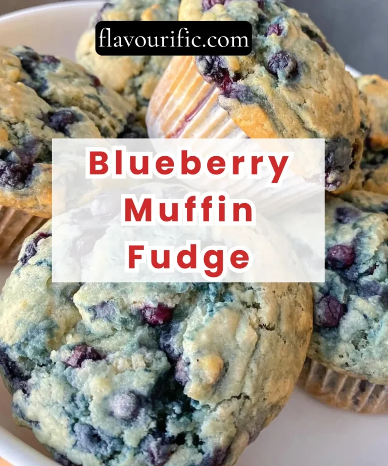 Blueberry Muffin Fudge