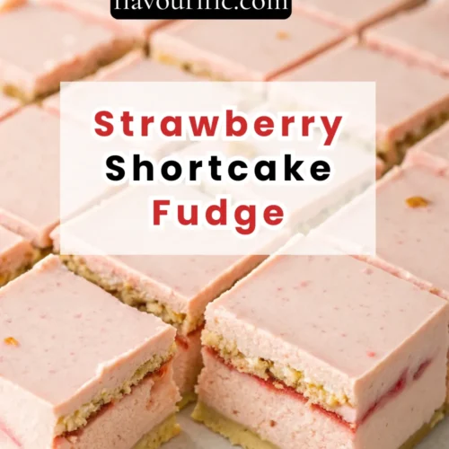 Strawberry Shortcake Fudge 3 Lemon 3 1